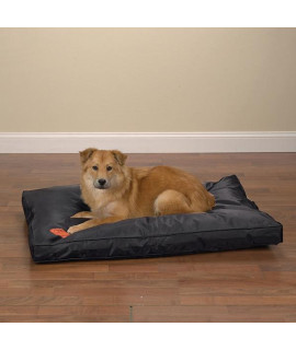 Slumber Pet Toughstructable Dog Bed - Black